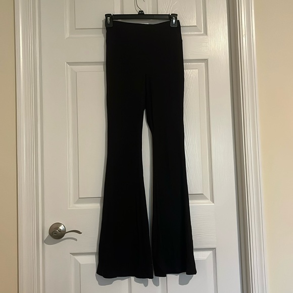 Pants - High-waisted flare pants